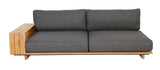 Lounge | Garten Ecklounge Lago mit Tisch - von LIVING Collection online kaufen bei LIVINGforme.