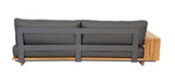Lounge | Garten Ecklounge Lago mit Tisch - von LIVING Collection online kaufen bei LIVINGforme.