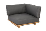 Lounge | Garten Ecklounge Lago mit Tisch - von LIVING Collection online kaufen bei LIVINGforme.