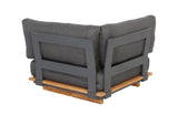 Lounge | Garten Ecklounge Lago mit Tisch - von LIVING Collection online kaufen bei LIVINGforme.