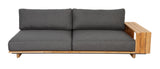 Lounge | Garten Ecklounge Lago mit Tisch - von LIVING Collection online kaufen bei LIVINGforme.