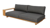 Lounge | Garten Ecklounge Lago mit Tisch - von LIVING Collection online kaufen bei LIVINGforme.