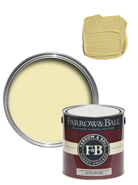 Wandfarbe - Lancaster Yellow No. 249 Wandfarbe Farrow & Ball