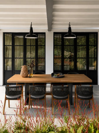 Dining Table | Fitz Roy Dining Table – Life Outdoor Living - von Life Outdoor Living online kaufen bei LIVINGforme.