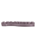 FLEXLUX Torino Großraum-Sofalandschaft 647 cm