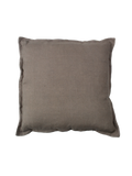 Kissenbezug | Kissenhülle | Linen in braun - von LIVING online kaufen bei LIVINGforme.