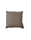 Kissenbezug | Kissenhülle Linen - Braun von LIVING online kaufen bei LIVINGforme.