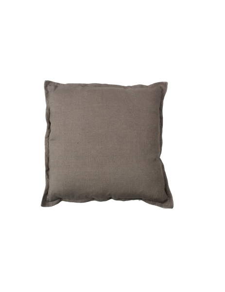 Kissenbezug | Kissenhülle Linen - Braun von LIVING online kaufen bei LIVINGforme.