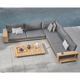 Lounge | Garten Ecklounge Lago mit Tisch - von LIVING Collection online kaufen bei LIVINGforme.