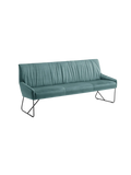Sitzbank | Sitzbank | "Pit" in Royal Coral nur noch mit Holzfuß lieferbar - von LIVING online kaufen bei LIVINGforme.