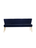 Sitzbank | Sitzbank | "Eve" - Facet Blue - von LIVING online kaufen bei LIVINGforme.