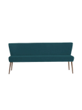 Sitzbank | Sitzbank | "Eve" - Royal Petrol - von LIVING online kaufen bei LIVINGforme.