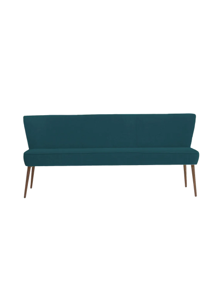 Sitzbank | Sitzbank | "Eve" - Royal Petrol - von LIVING online kaufen bei LIVINGforme.