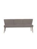 Sitzbank | Sitzbank | "Eve" - Royal Steel - von LIVING online kaufen bei LIVINGforme.