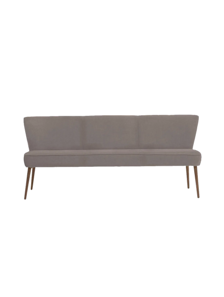 Sitzbank | Sitzbank | "Eve" - Royal Steel - von LIVING online kaufen bei LIVINGforme.
