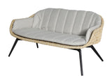 Outdoor Loungeset | Outdoor Lounge-Set Palma, Wicker - natur (4-teilig) - von LIVING Collection online kaufen bei LIVINGforme.