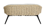 Outdoor Loungeset | Outdoor Lounge-Set Palma, Wicker - natur (4-teilig) - von LIVING Collection online kaufen bei LIVINGforme.