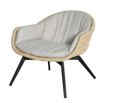 Outdoor Loungeset | Outdoor Lounge-Set Palma, Wicker - natur (4-teilig) - von LIVING Collection online kaufen bei LIVINGforme.