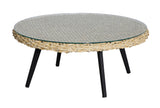 Outdoor Loungeset | Outdoor Lounge-Set Palma, Wicker - natur (4-teilig) - von LIVING Collection online kaufen bei LIVINGforme.