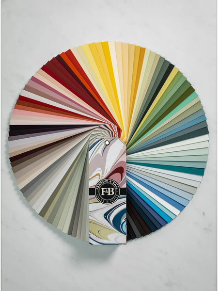 Farbfächer - Colour Fan