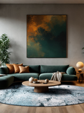 Runder Teppich | Mad Men Sol - Dragonfly Runder Teppich | Art.-Nr. 9773 - von Louis de Poortere online kaufen bei LIVINGforme.