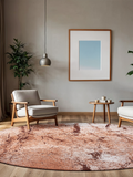 Runder Teppich | Mad Men Sol - Tandoori Runder Teppich | Art.-Nr. 9774 - von Louis de Poortere online kaufen bei LIVINGforme.