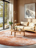 Runder Teppich | Mad Men Virgin Land - Mars Runder Teppich | Art.-Nr. 9657 - von Louis de Poortere online kaufen bei LIVINGforme.