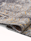 Teppich Rechteckig | Mad Men – Broadway Glitter Rechteckiger Teppich | Art.-Nr. 8422 - von Louis de Poortere online kaufen bei LIVINGforme.