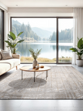 Teppich Rechteckig | Mad Men - Central Yellow Rechteckiger Teppich | Art.-Nr. 8928 - von Louis de Poortere online kaufen bei LIVINGforme.