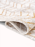 Teppich Rechteckig | Mad Men - Central Yellow Rechteckiger Teppich | Art.-Nr. 8928 - von Louis de Poortere online kaufen bei LIVINGforme.