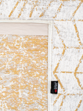 Teppich Rechteckig | Mad Men - Central Yellow Rechteckiger Teppich | Art.-Nr. 8928 - von Louis de Poortere online kaufen bei LIVINGforme.