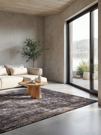 Teppich Rechteckig | Mad Men – Broadway Glitter Rechteckiger Teppich | Art.-Nr. 8422 - von Louis de Poortere online kaufen bei LIVINGforme.