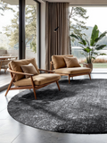 Runder Teppich | Mad Men – Harlem Contrast Runder Teppich | Art.-Nr. 8425 - von Louis de Poortere online kaufen bei LIVINGforme.
