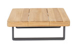 Lounge | Outdoor Ecklounge Bahamas mit Tisch, Akazie - anthrazit, teak - von LIVING Collection online kaufen bei LIVINGforme.