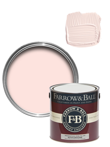 Wandfarbe - Middleton Pink No. 245 Wandfarbe Farrow & Ball