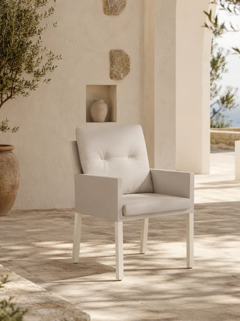 Outdoor Dining Chair | Caribean Dining Chair - von Life Outdoor Living online kaufen bei LIVINGforme.