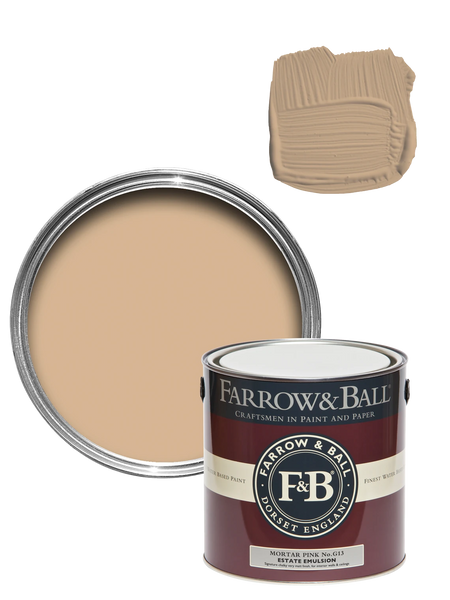 Wandfarbe - Mortar Pink No. G13