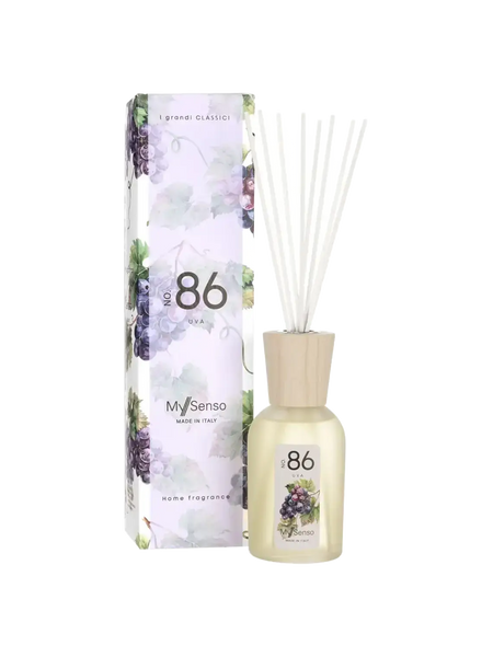 Raumduft N°86 Uva – Diffusor 240 ml | My Senso