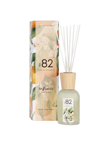 Raumduft N°82 Fior d'Arancio – Diffusor 240 ml | My Senso