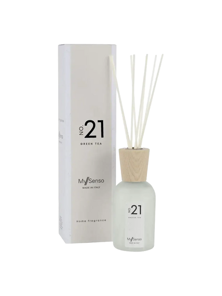 Raumduft N°21 Green Tea – Diffusor 240 ml | My Senso