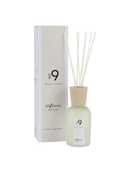 Raumduft N°9 White Flower – Diffusor 240 ml | My Senso