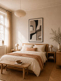 Reinders Neutral Motion – Layered Mixed Media Wandbild 78 x 118 cm Wandbild Reinders