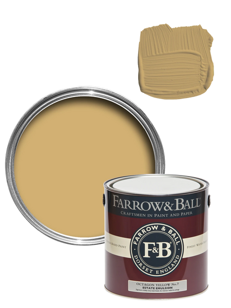 Wandfarbe - Octagon Yellow No. 7