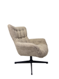 Ohrensessel | Drehsessel | SDT-3528 - Beige von LIVING online kaufen bei LIVINGforme.