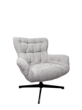 Ohrensessel | Drehsessel | SDT-3528 - Hellgrau von LIVING online kaufen bei LIVINGforme.