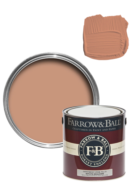 Wandfarbe - Ointment Pink No. 21