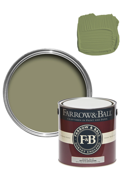 Wandfarbe - Olive No. 13