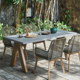 Gartenstuhl | Gartenstuhl Stockholm, Seilgeflecht - anthrazit -  von LIVING online kaufen bei LIVINGforme.