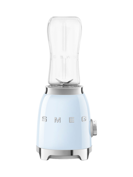 Standmixer | Personal Blender - Mini-Standmixer | PBF01 - Pastellblau von Smeg online kaufen bei LIVINGforme.