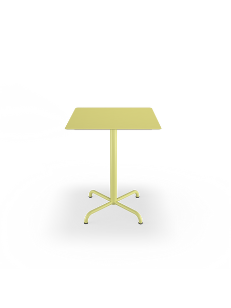 Gartentisch | PICO Café-Tisch eckig mit 4-Sternfuß - von Houe online kaufen bei LIVINGforme.